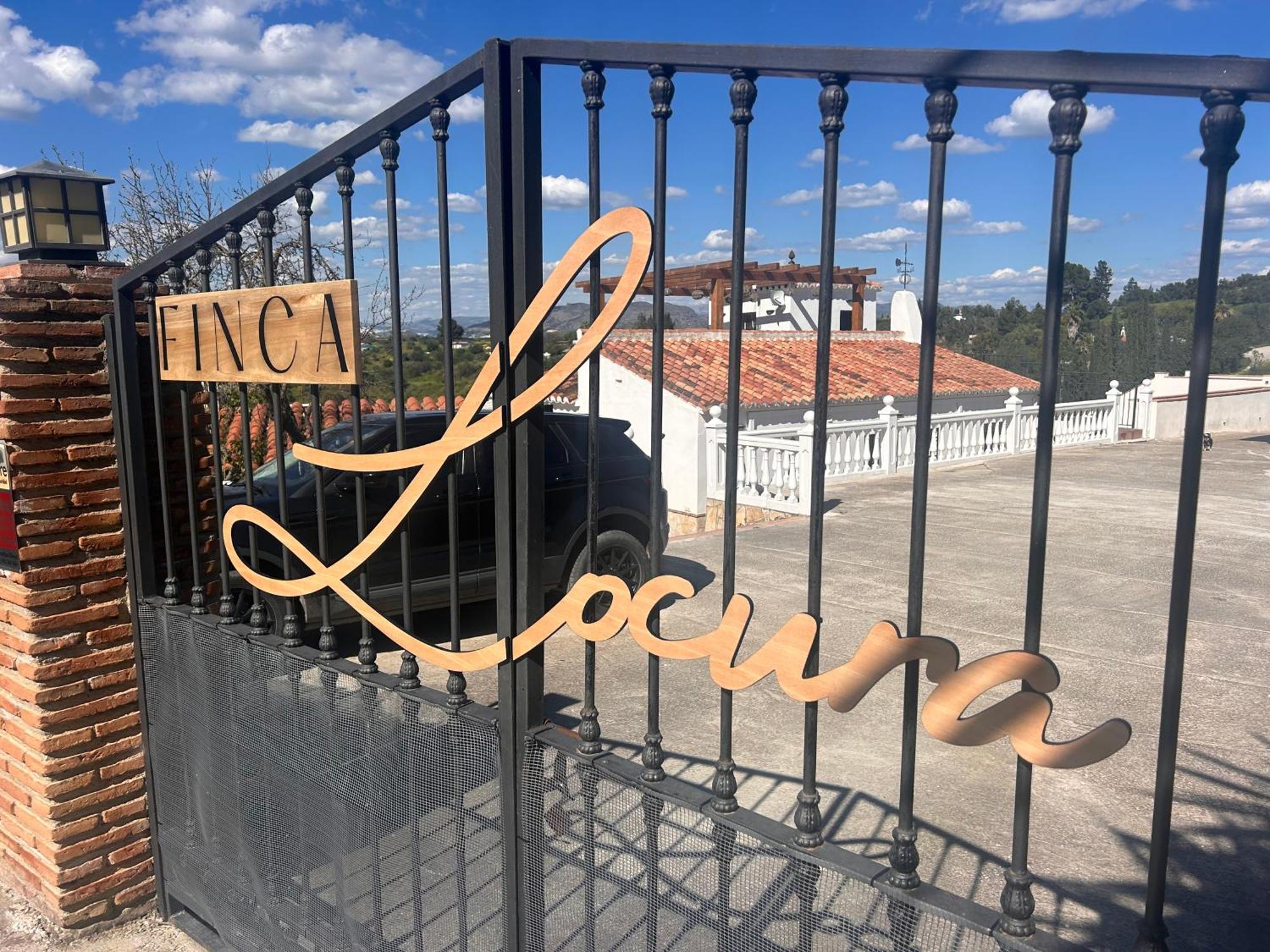 Finca Locura Coín Εξωτερικό φωτογραφία